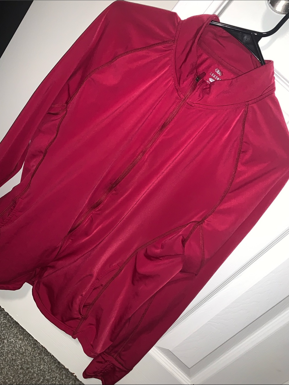Red Full-Zip Active Jacket - Picture 2 of 2